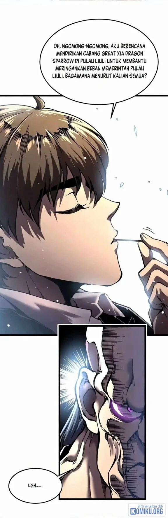 Ultimate Martial Evolution: Begin by Awakening the King of Monsters Chapter 144 Gambar 20
