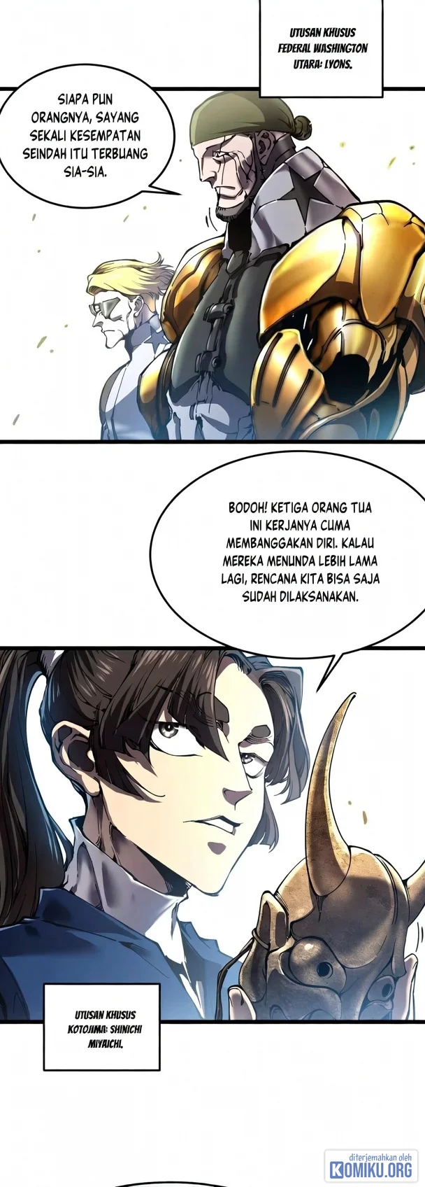 Ultimate Martial Evolution: Begin by Awakening the King of Monsters Chapter 146 Gambar 22