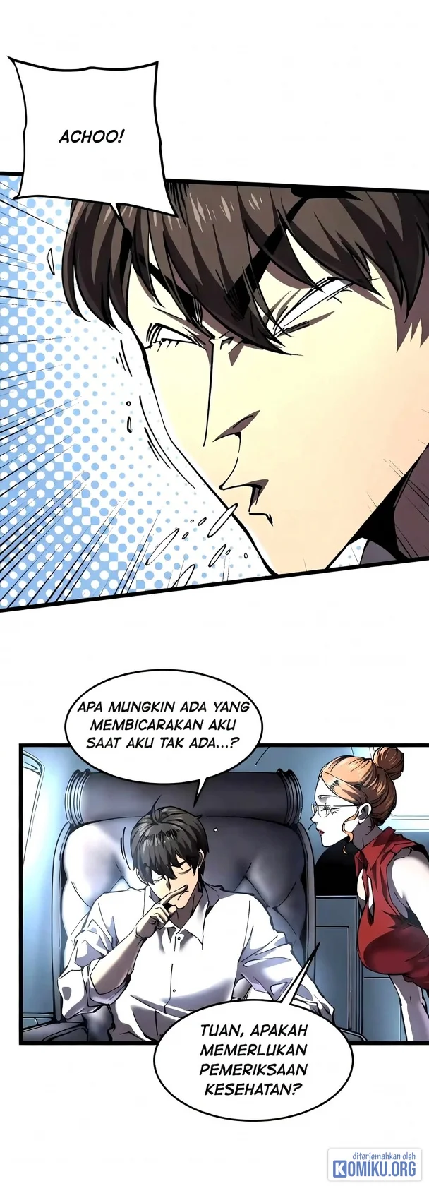 Ultimate Martial Evolution: Begin by Awakening the King of Monsters Chapter 154 Gambar 15