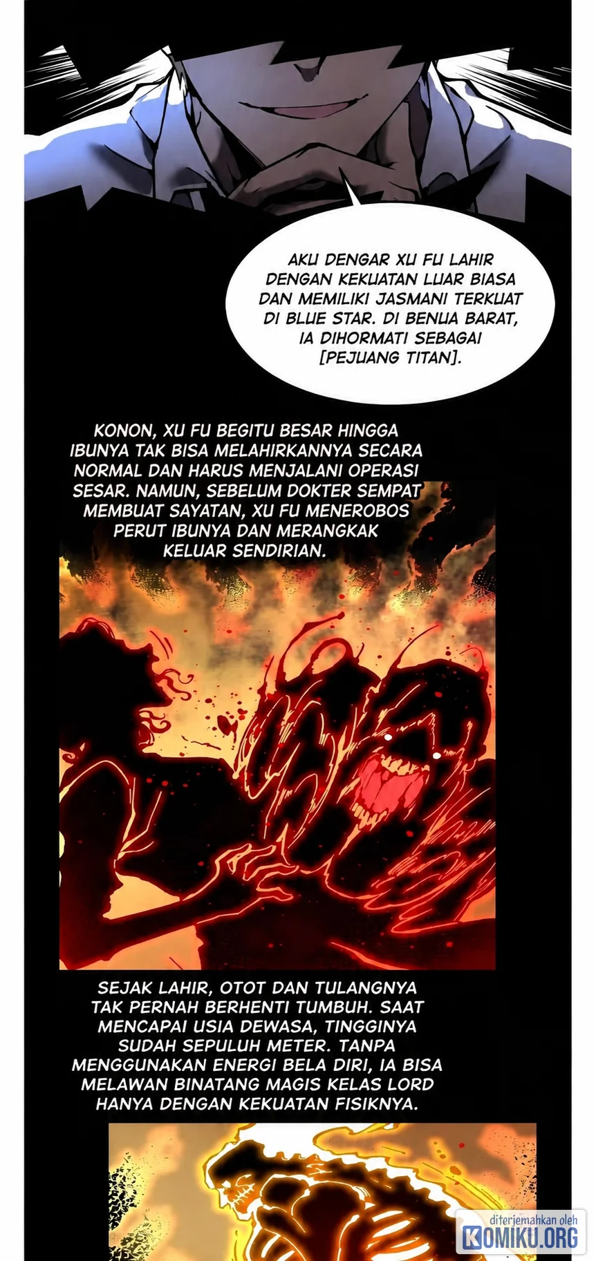 Ultimate Martial Evolution: Begin by Awakening the King of Monsters Chapter 155 Gambar 22