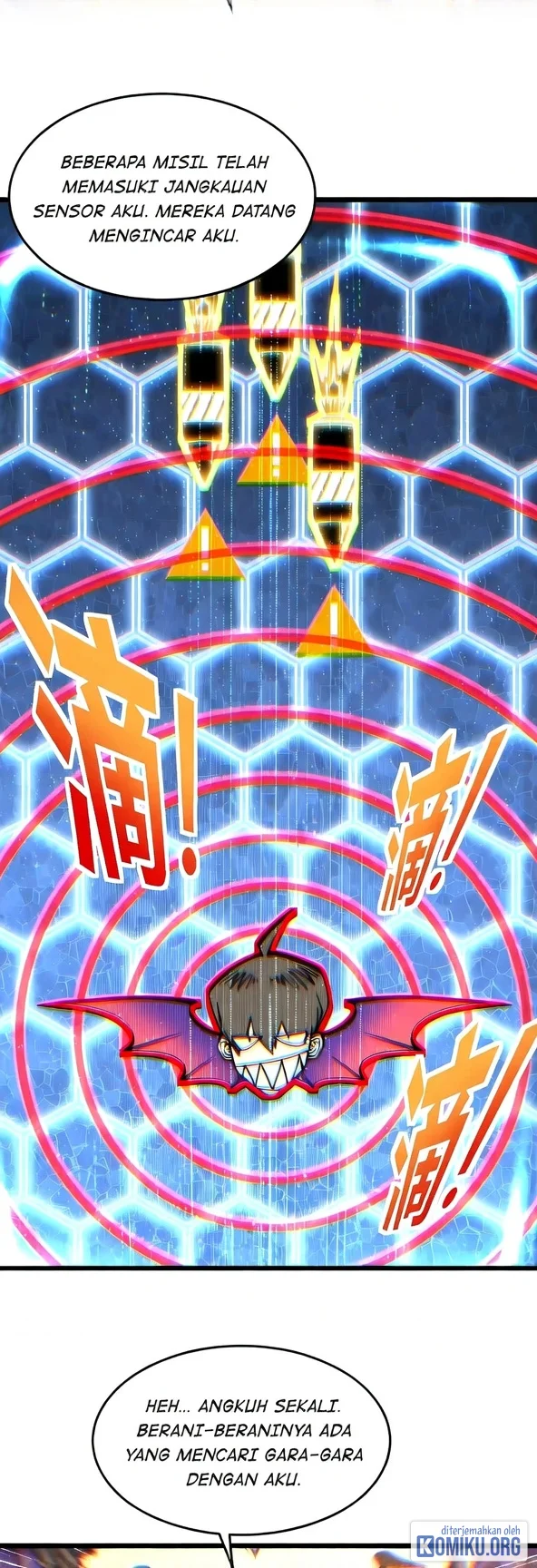 Ultimate Martial Evolution: Begin by Awakening the King of Monsters Chapter 156 Gambar 21