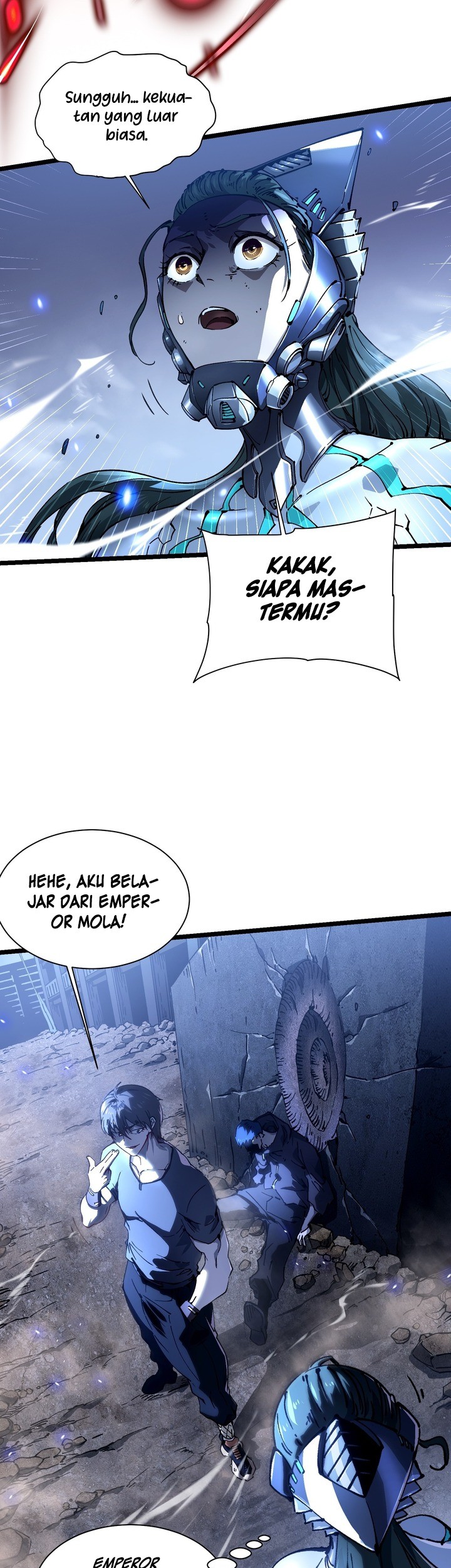 Ultimate Martial Evolution: Begin by Awakening the King of Monsters Chapter 21 Gambar 28