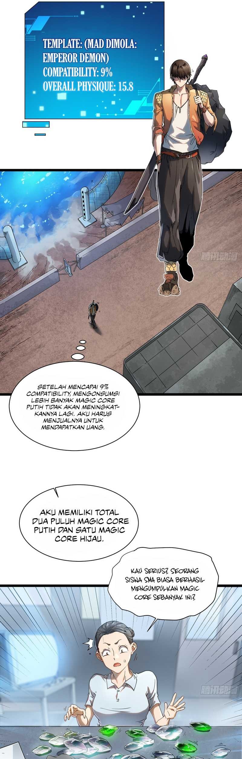 Ultimate Martial Evolution: Begin by Awakening the King of Monsters Chapter 3 Gambar 29