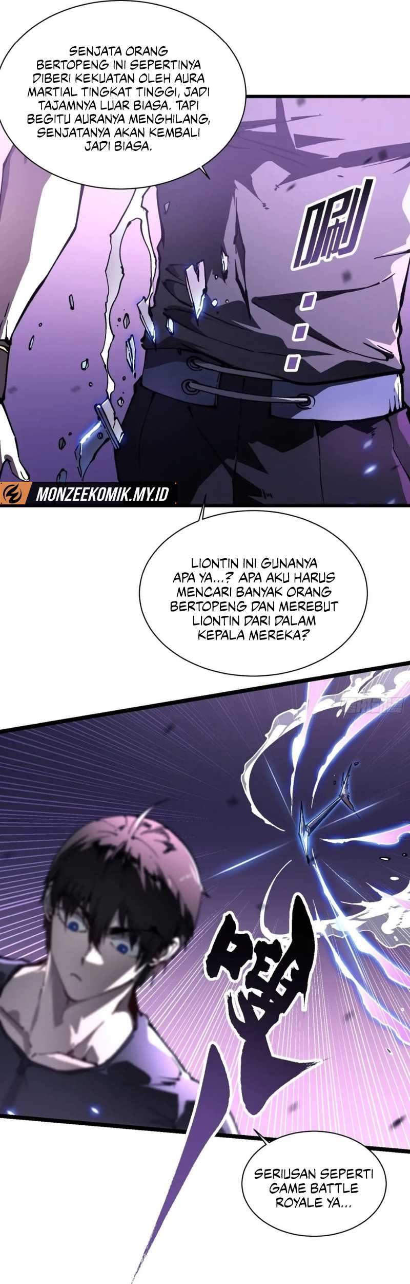 Ultimate Martial Evolution: Begin by Awakening the King of Monsters Chapter 33 Gambar 22