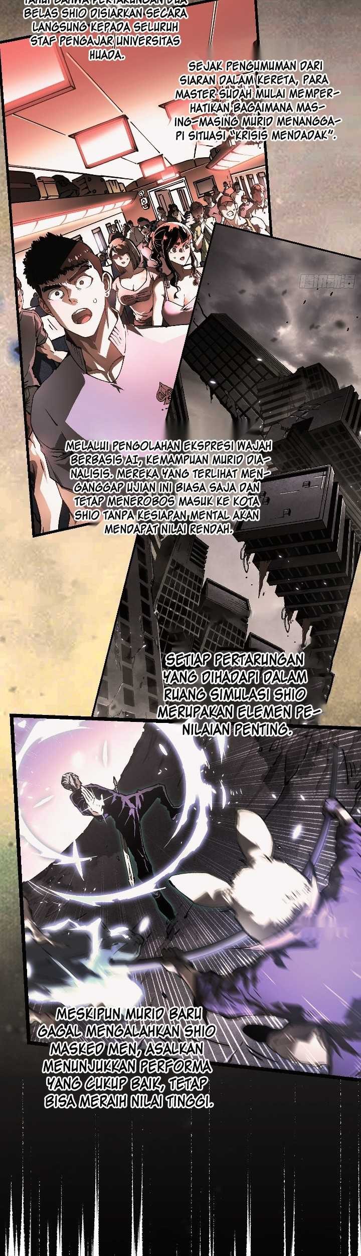 Ultimate Martial Evolution: Begin by Awakening the King of Monsters Chapter 43 Gambar 24