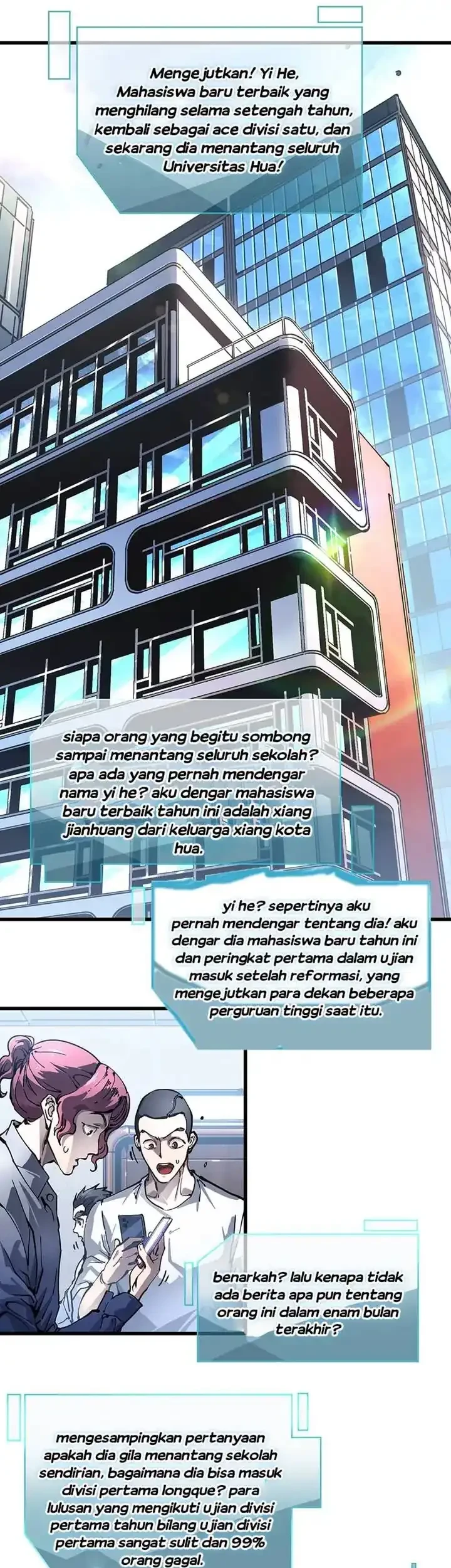Ultimate Martial Evolution: Begin by Awakening the King of Monsters Chapter 69 Gambar 16