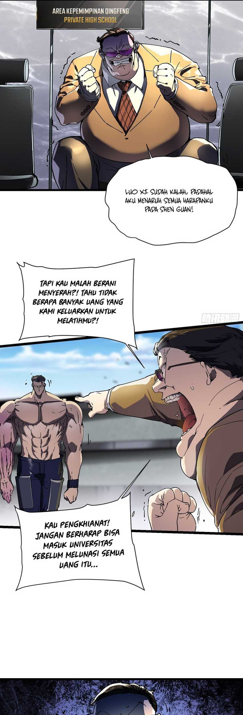 Ultimate Martial Evolution: Begin by Awakening the King of Monsters Chapter 8 Gambar 27