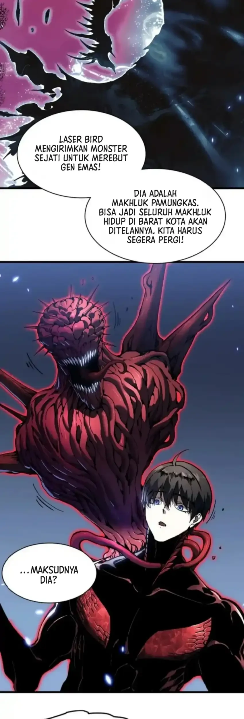 Ultimate Martial Evolution: Begin by Awakening the King of Monsters Chapter 87 Gambar 17