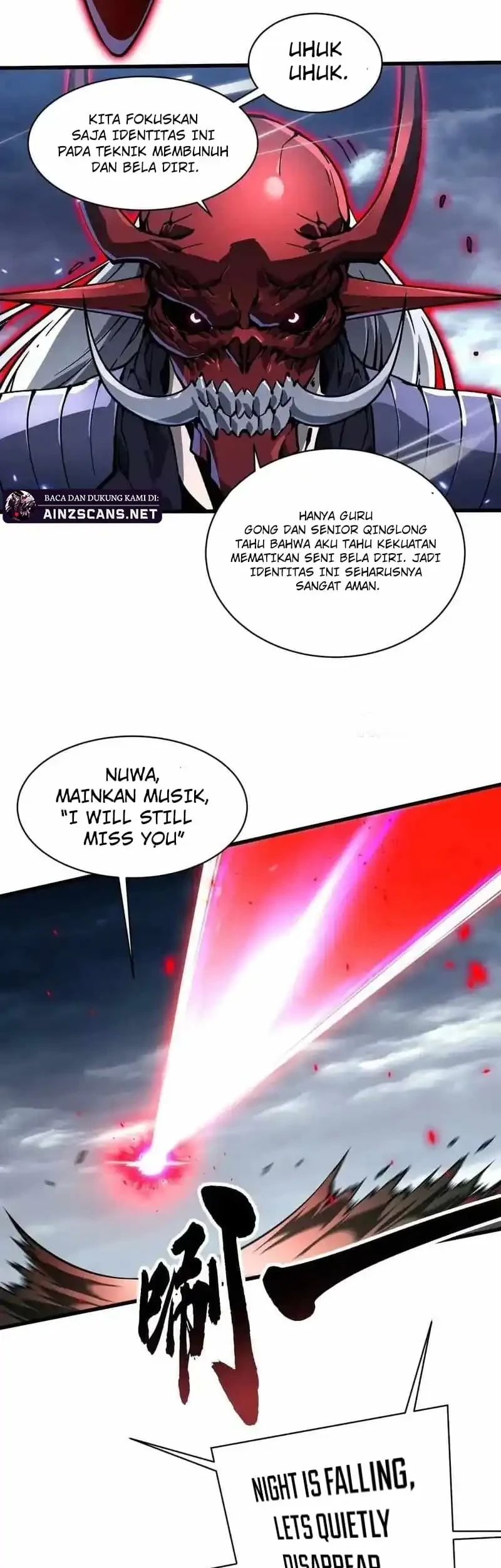 Ultimate Martial Evolution: Begin by Awakening the King of Monsters Chapter 92 Gambar 17