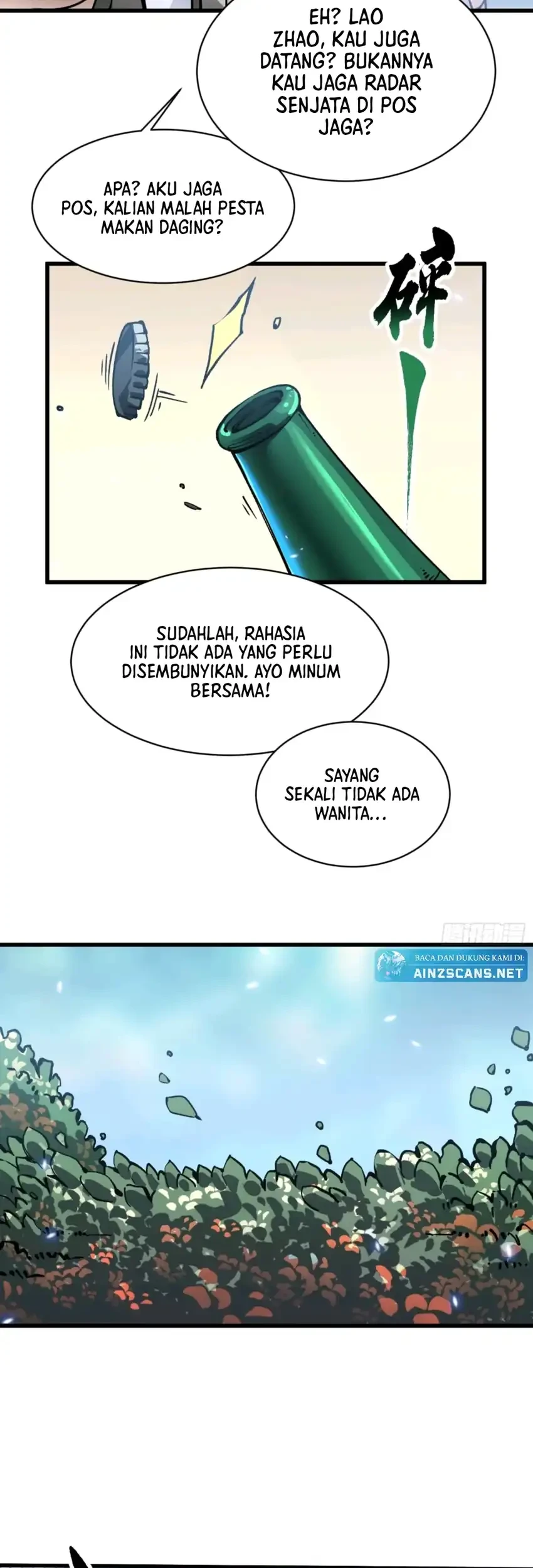 Ultimate Martial Evolution: Begin by Awakening the King of Monsters Chapter 95 Gambar 19