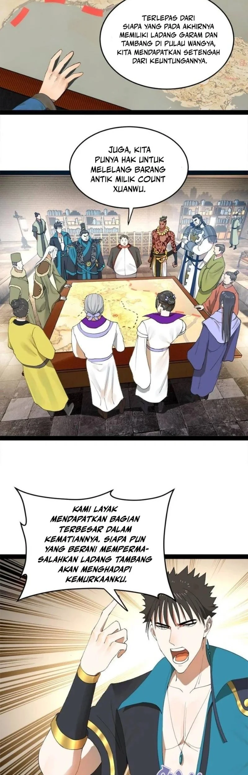 Ultimate Son-in-law Chapter 100 Gambar 15