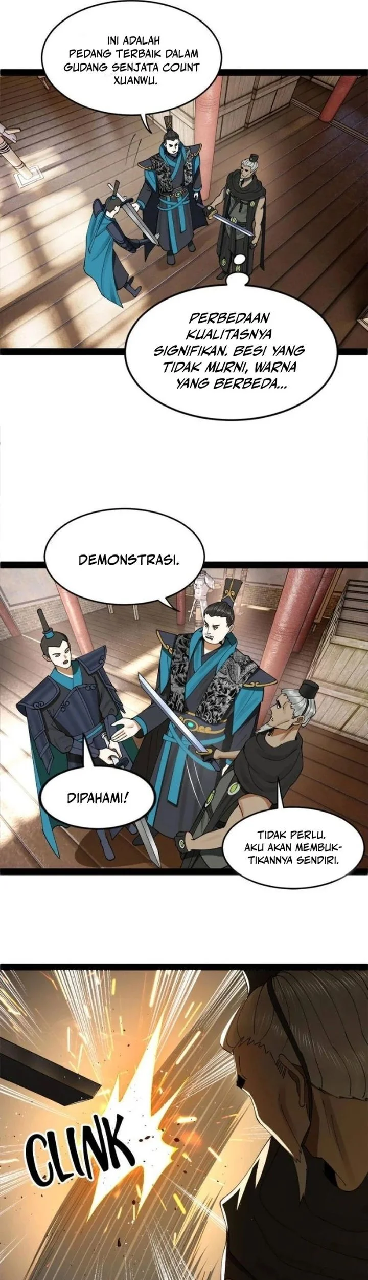 Ultimate Son-in-law Chapter 103 Gambar 16