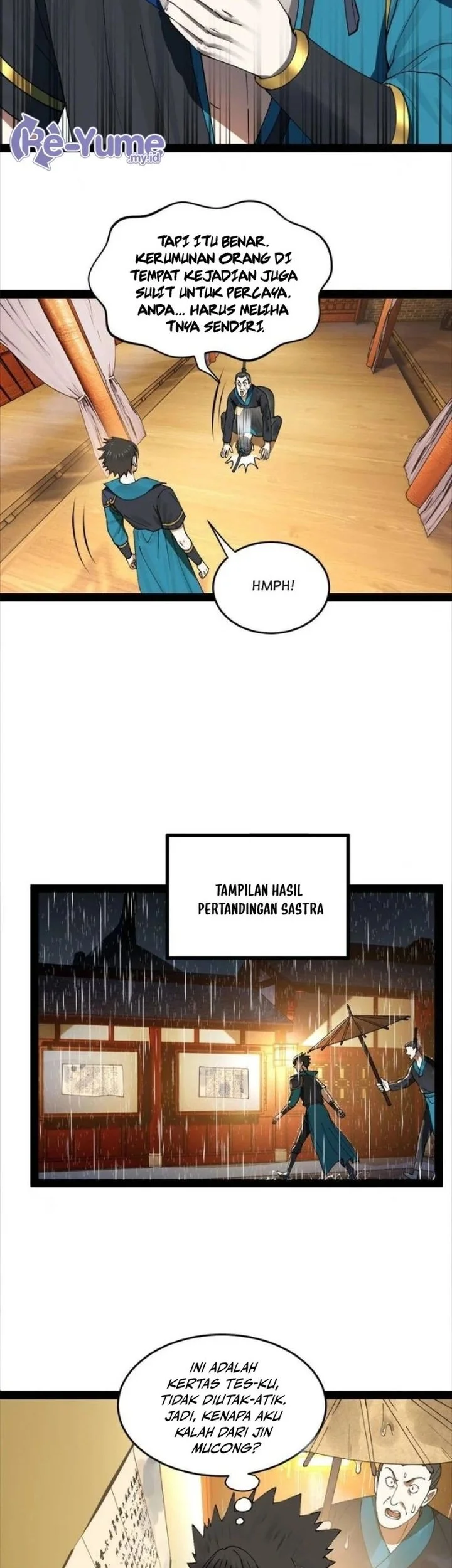 Ultimate Son-in-law Chapter 109 Gambar 14