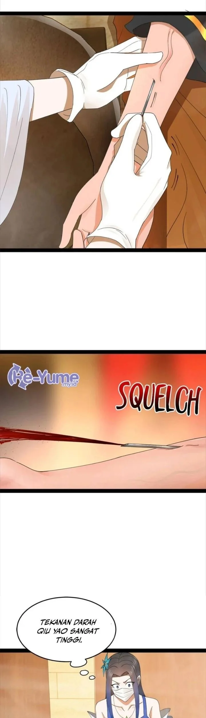 Ultimate Son-in-law Chapter 137 Gambar 16