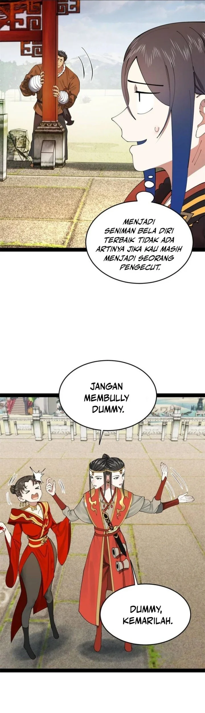 Ultimate Son-in-law Chapter 203 Gambar 18