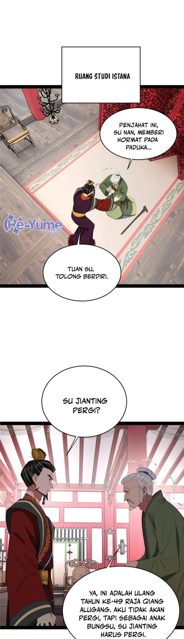 Ultimate Son-in-law Chapter 242 Gambar 19