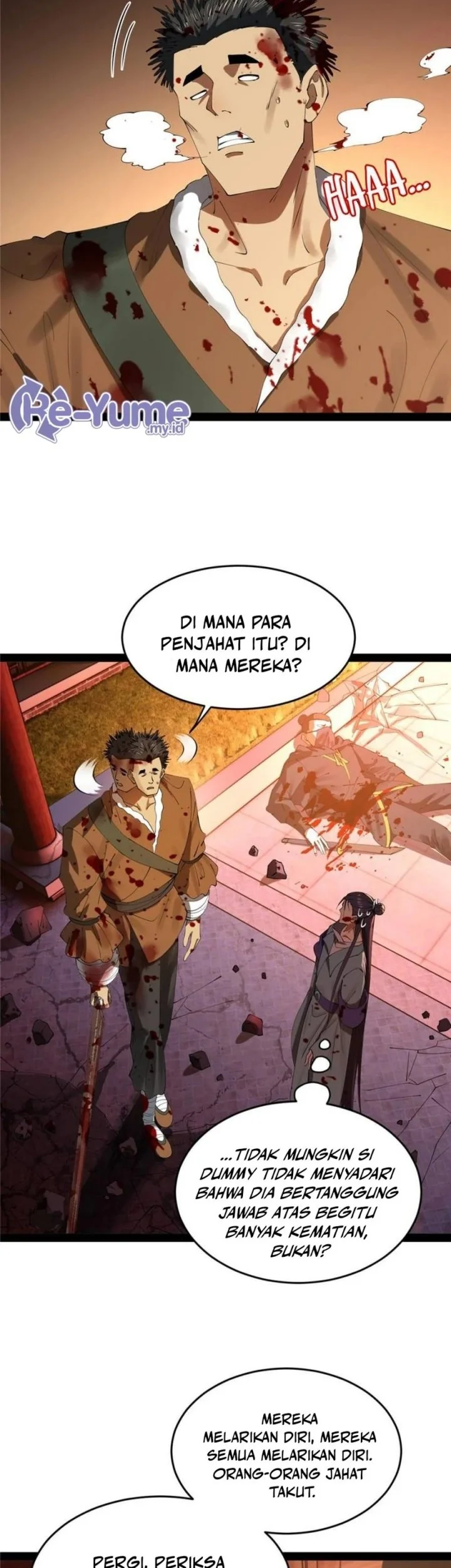 Ultimate Son-in-law Chapter 248 Gambar 19