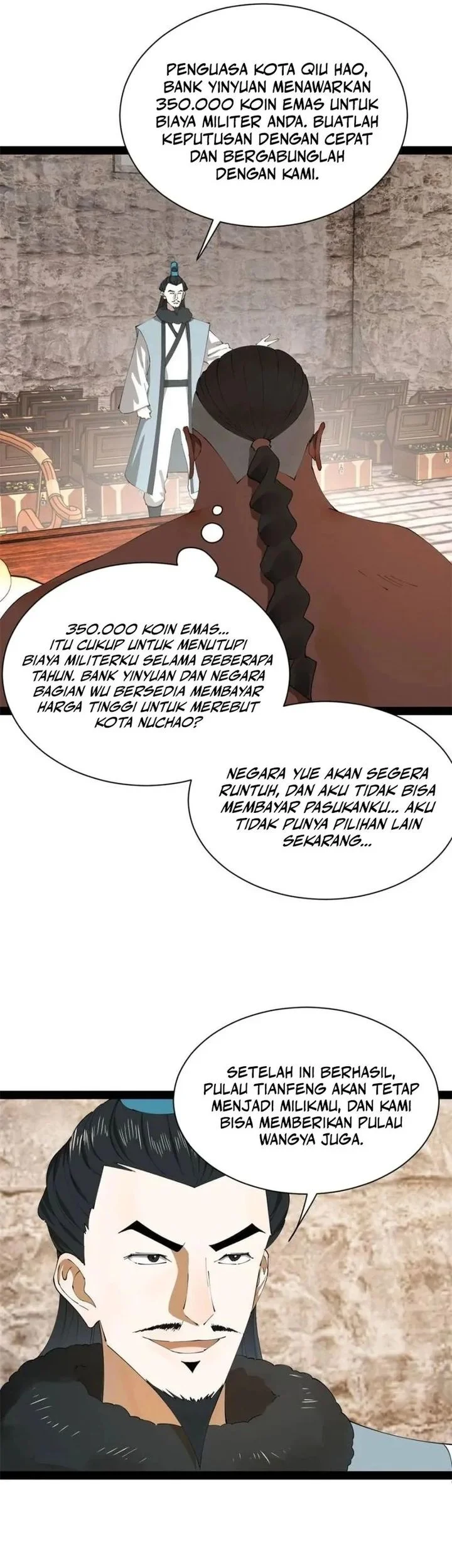 Ultimate Son-in-law Chapter 267 Gambar 21