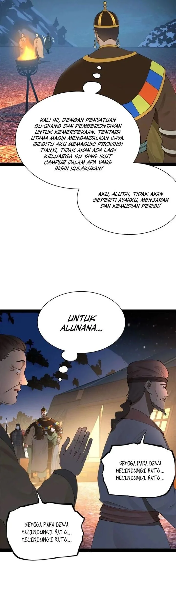 Ultimate Son-in-law Chapter 271 Gambar 21