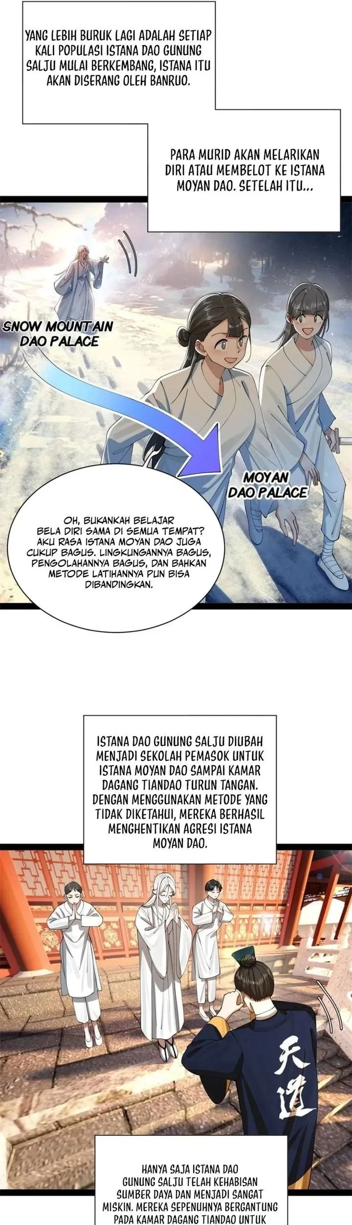 Ultimate Son-in-law Chapter 272 Gambar 21