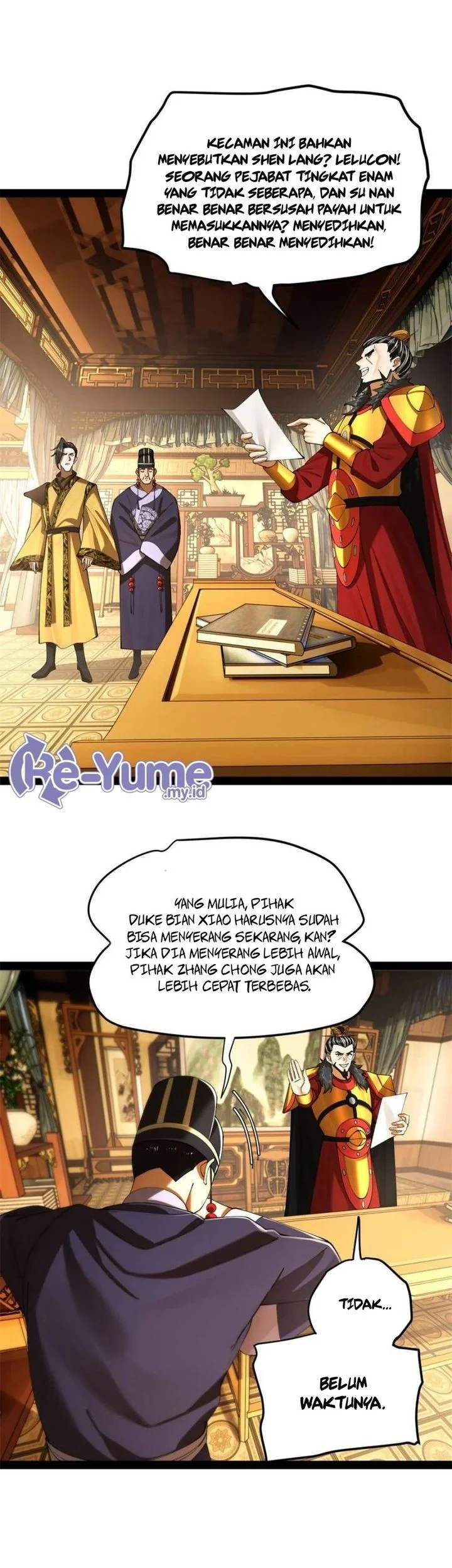Ultimate Son-in-law Chapter 274 Gambar 21