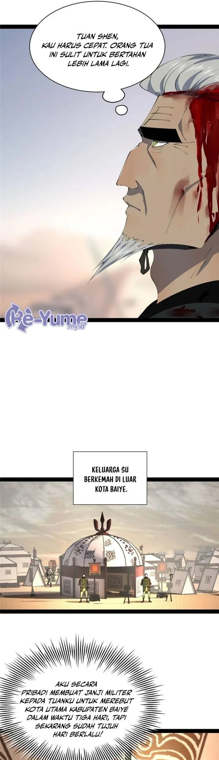 Ultimate Son-in-law Chapter 277 Gambar 19