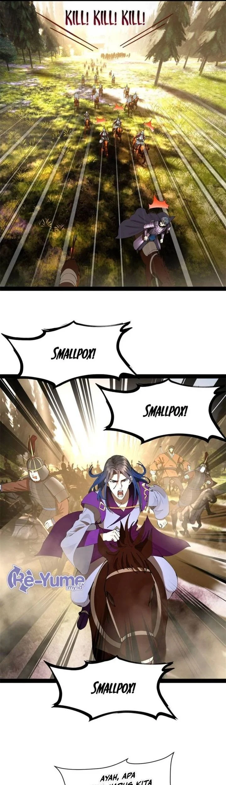 Ultimate Son-in-law Chapter 302 Gambar 19