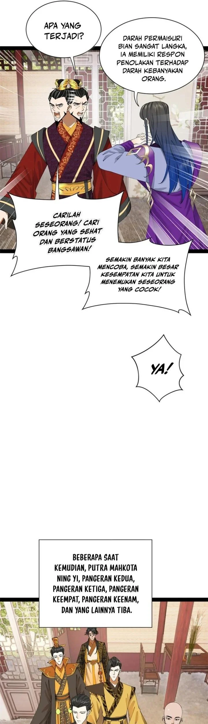 Ultimate Son-in-law Chapter 312 Gambar 21