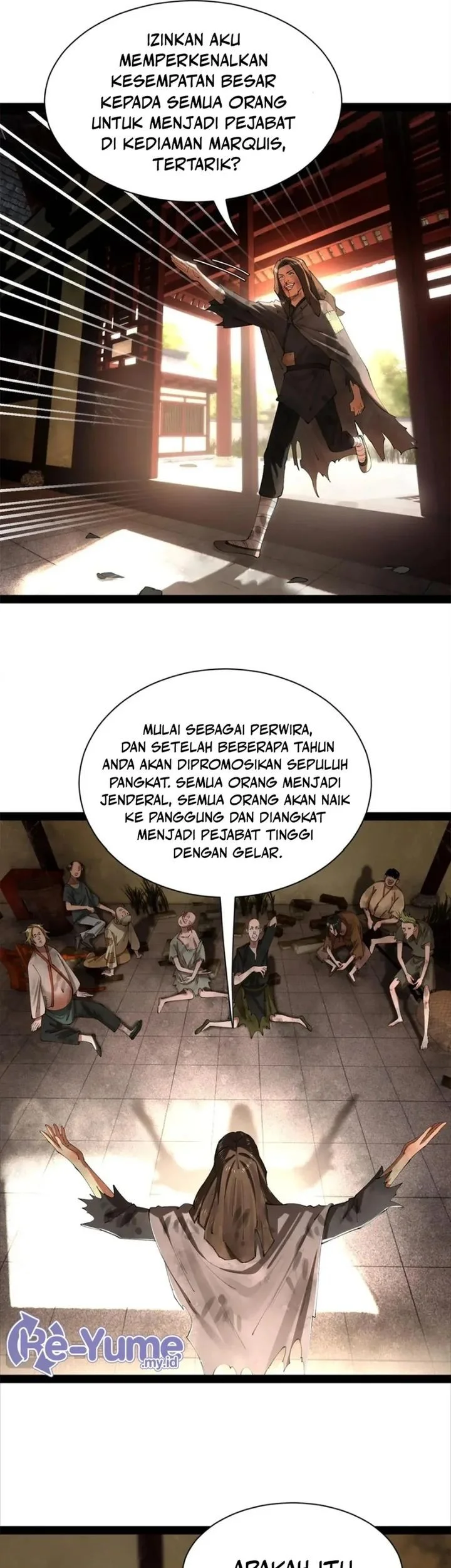 Ultimate Son-in-law Chapter 316 Gambar 19