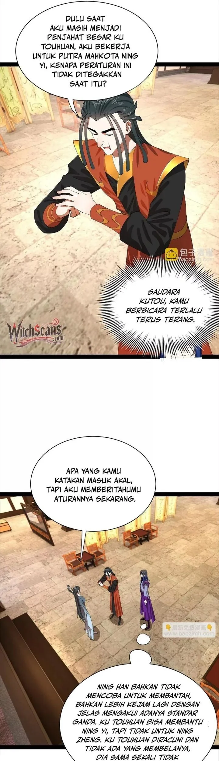 Ultimate Son-in-law Chapter 333 Gambar 25