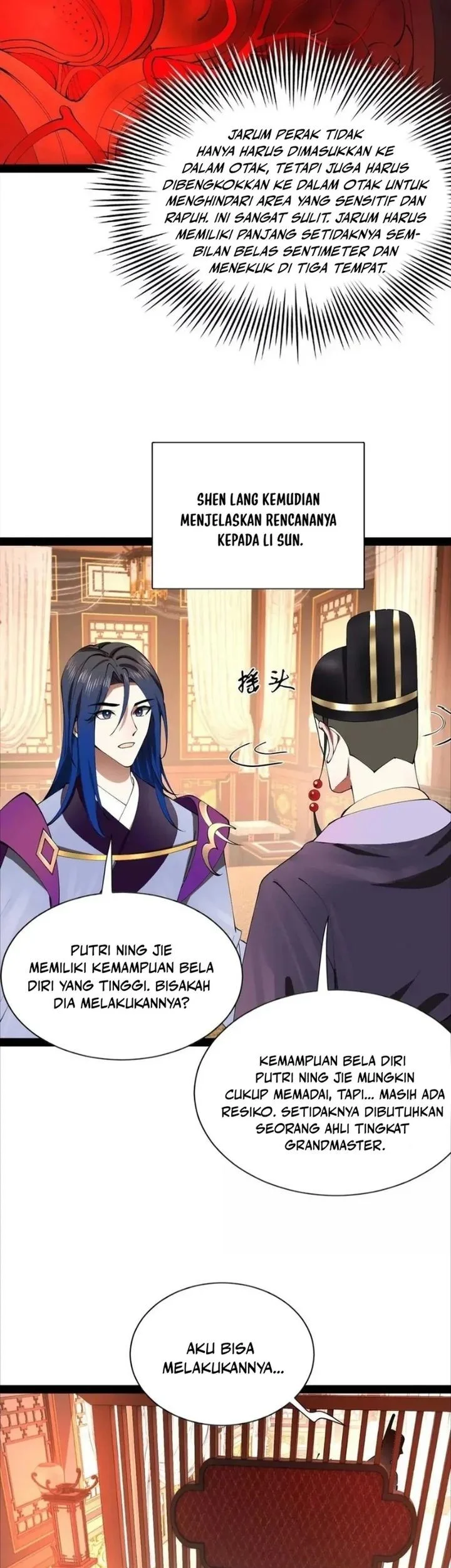 Ultimate Son-in-law Chapter 340 Gambar 21
