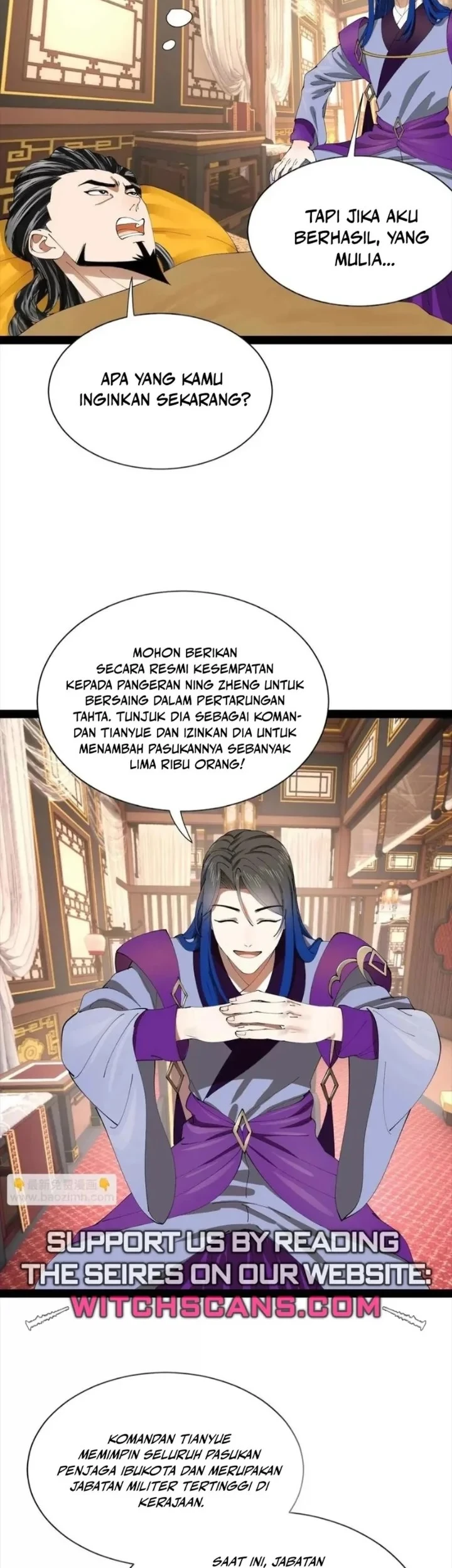 Ultimate Son-in-law Chapter 341 Gambar 19