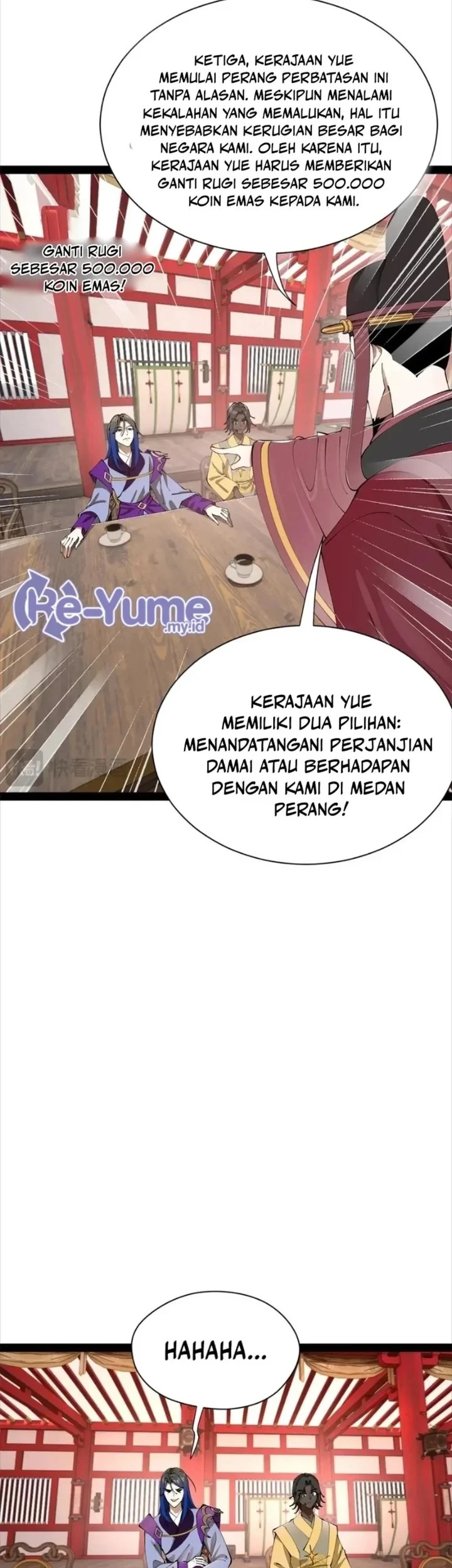 Ultimate Son-in-law Chapter 342 Gambar 17