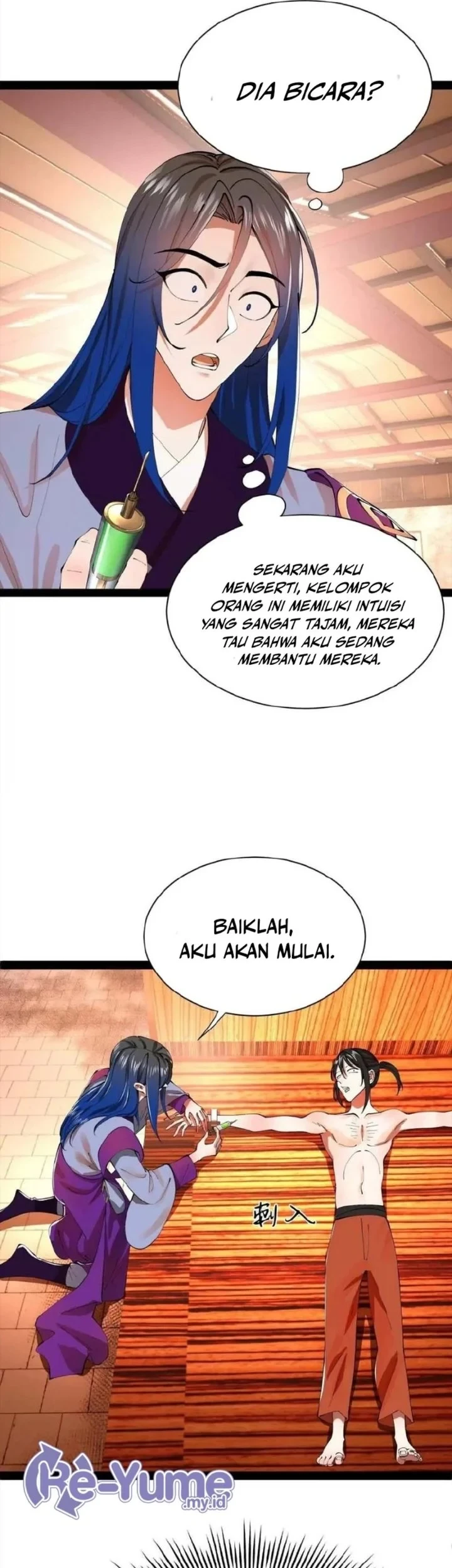 Ultimate Son-in-law Chapter 346 Gambar 17