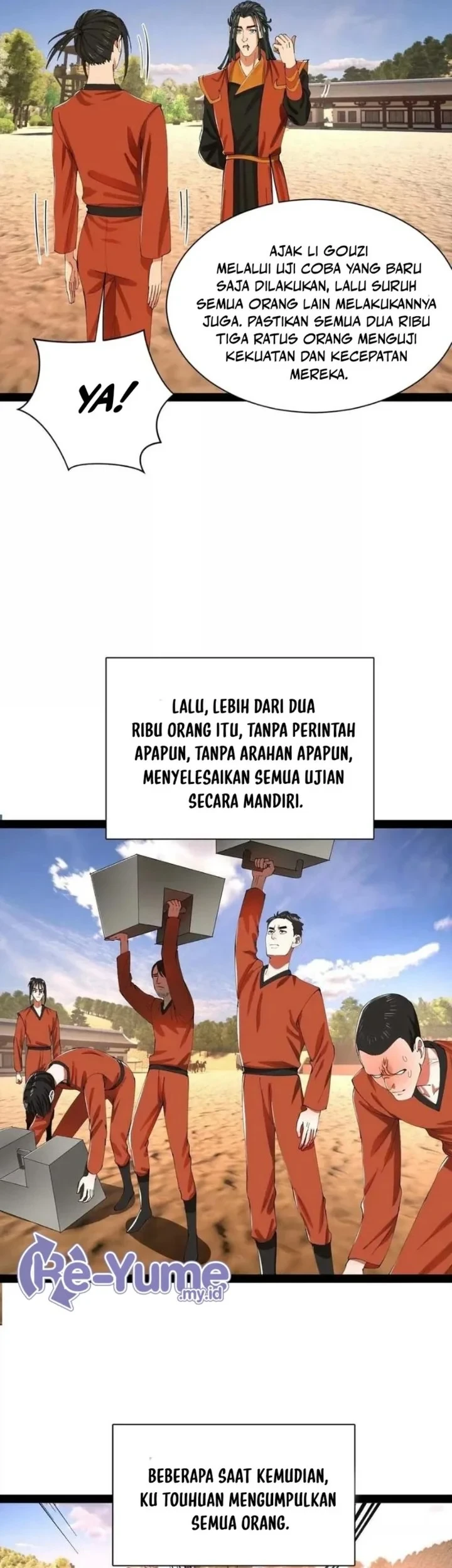 Ultimate Son-in-law Chapter 347 Gambar 17