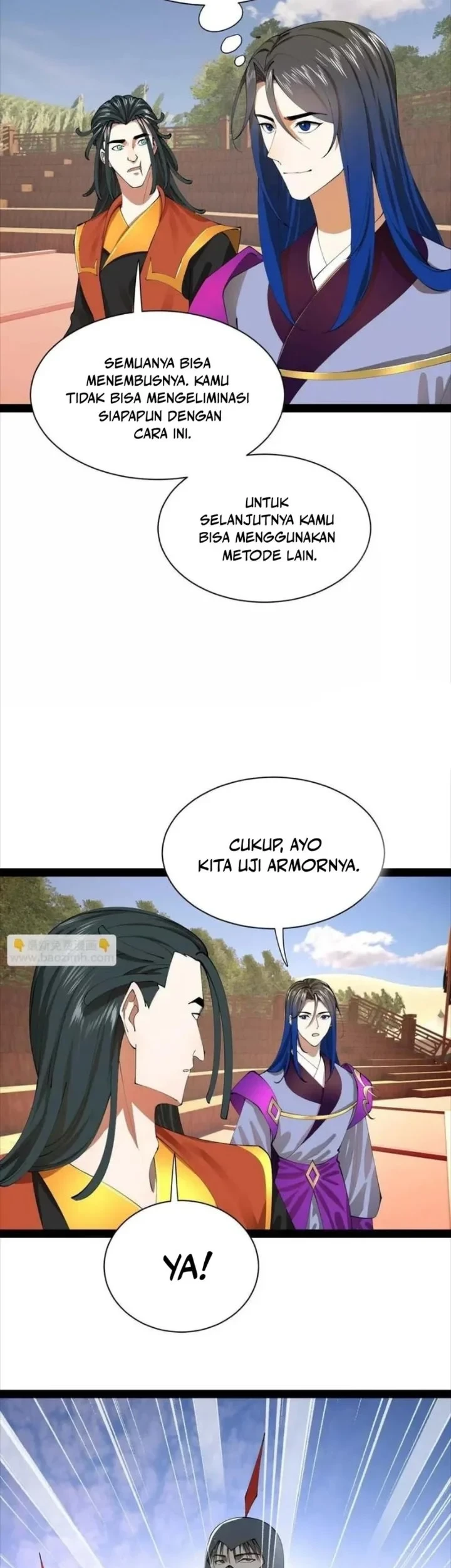 Ultimate Son-in-law Chapter 349 Gambar 17
