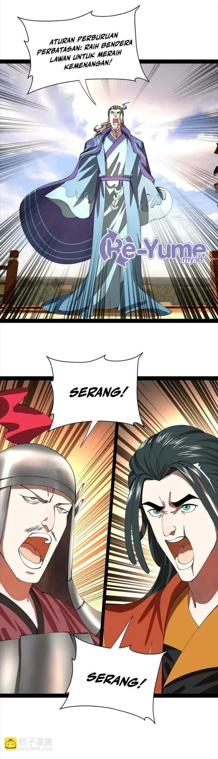 Ultimate Son-in-law Chapter 352 Gambar 19