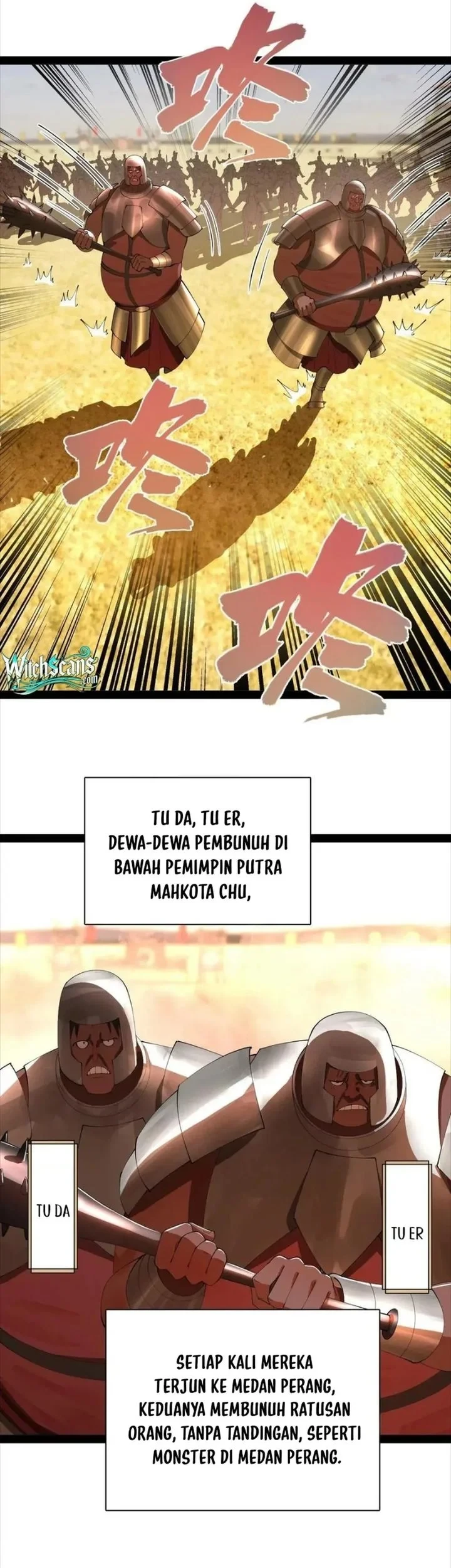 Ultimate Son-in-law Chapter 353 Gambar 21
