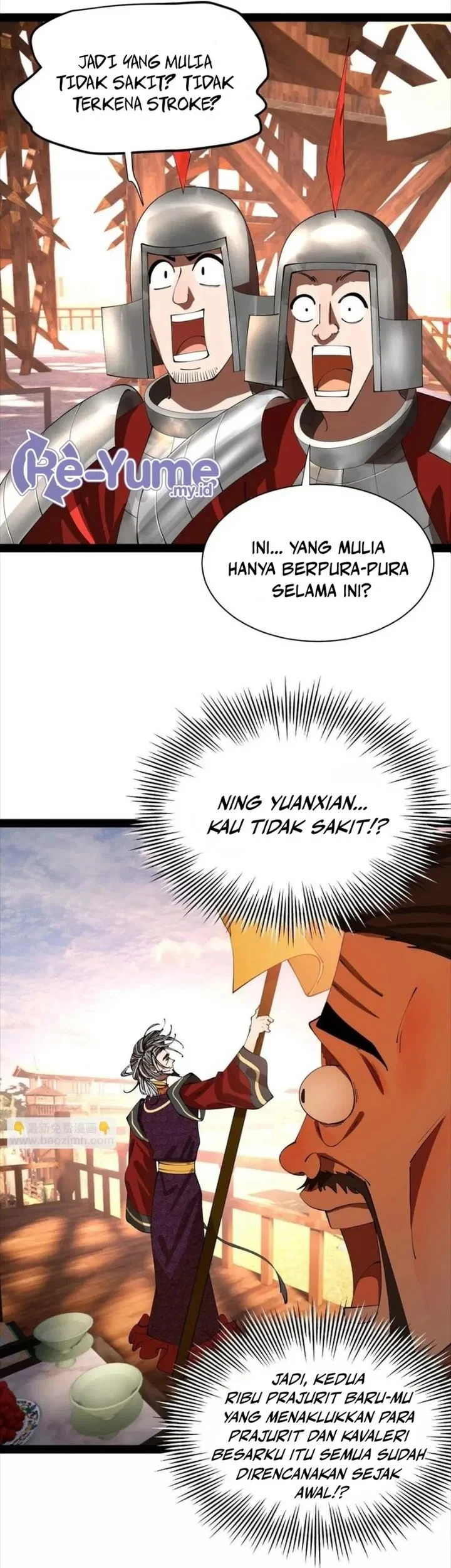 Ultimate Son-in-law Chapter 355 Gambar 21