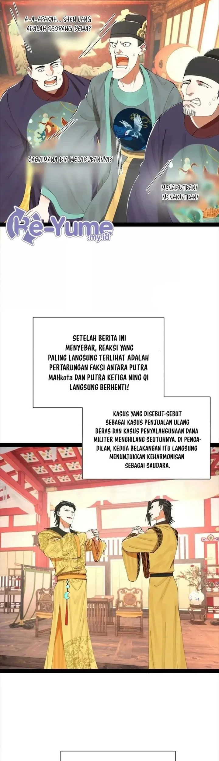Ultimate Son-in-law Chapter 357 Gambar 21