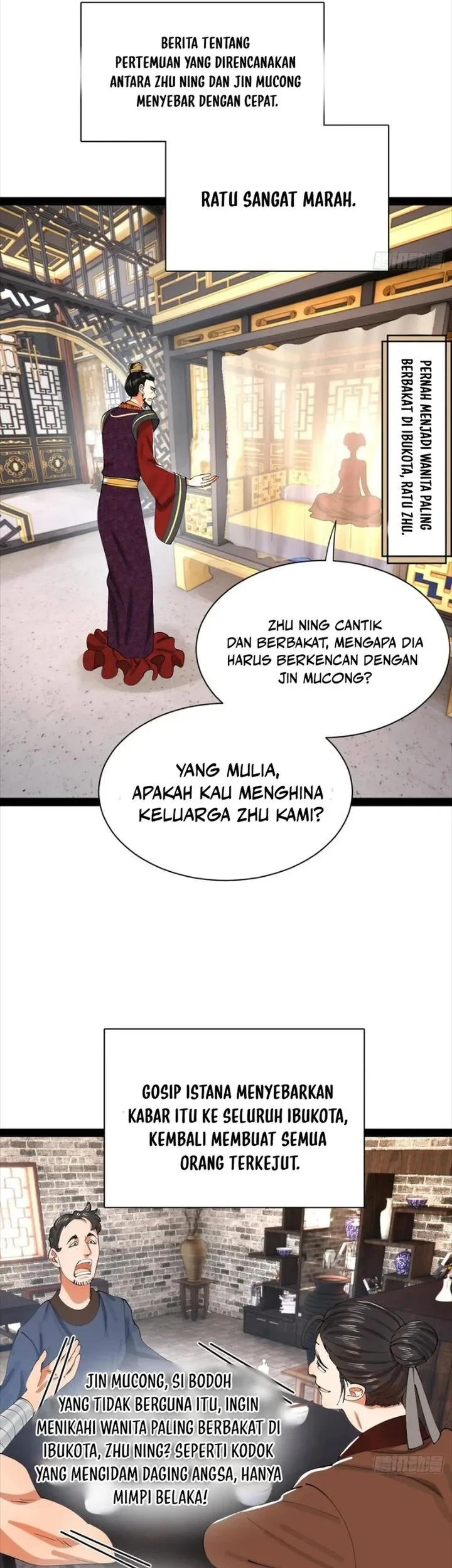 Ultimate Son-in-law Chapter 359 Gambar 21