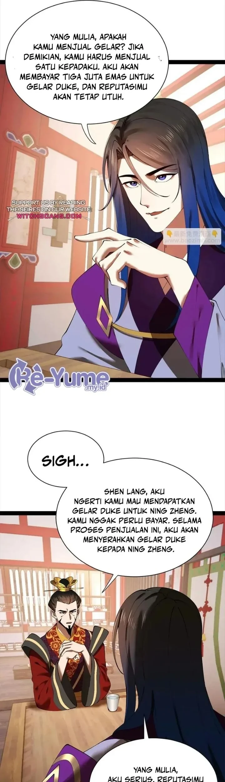Ultimate Son-in-law Chapter 360 Gambar 21