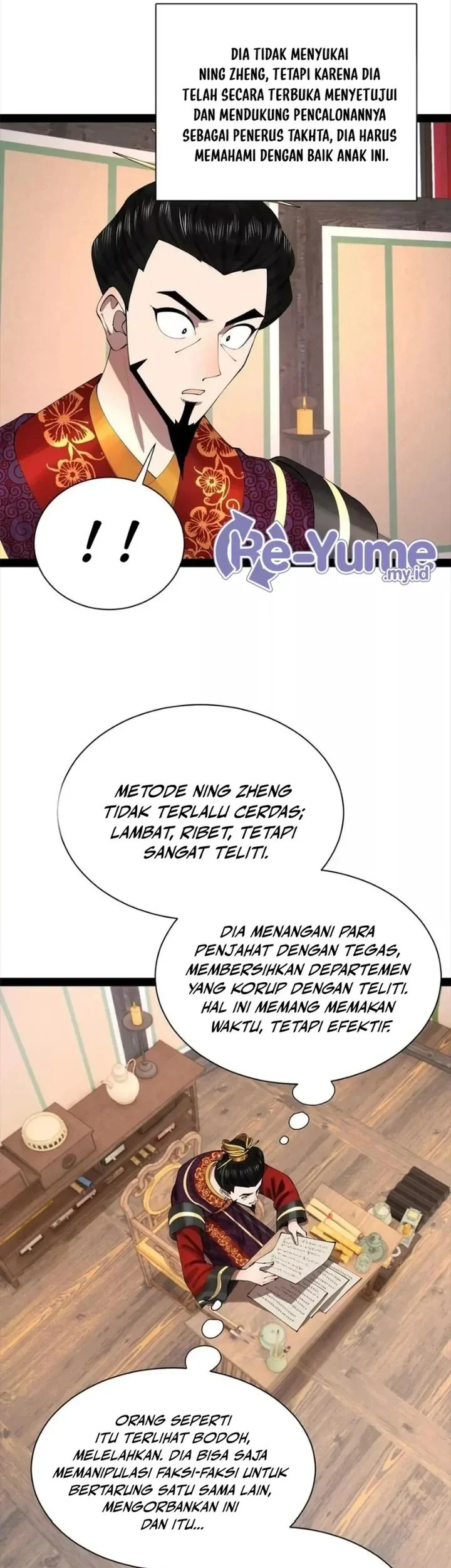 Ultimate Son-in-law Chapter 361 Gambar 21