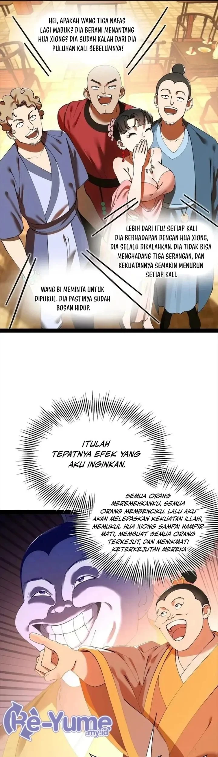 Ultimate Son-in-law Chapter 363 Gambar 21
