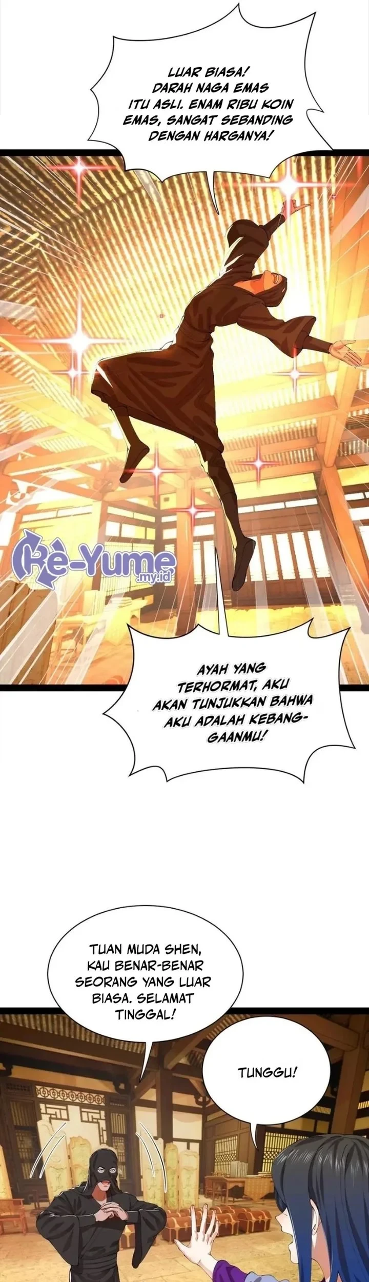 Ultimate Son-in-law Chapter 364 Gambar 21