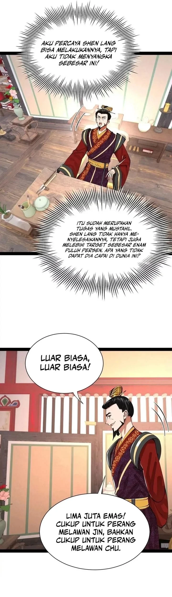 Ultimate Son-in-law Chapter 365 Gambar 21