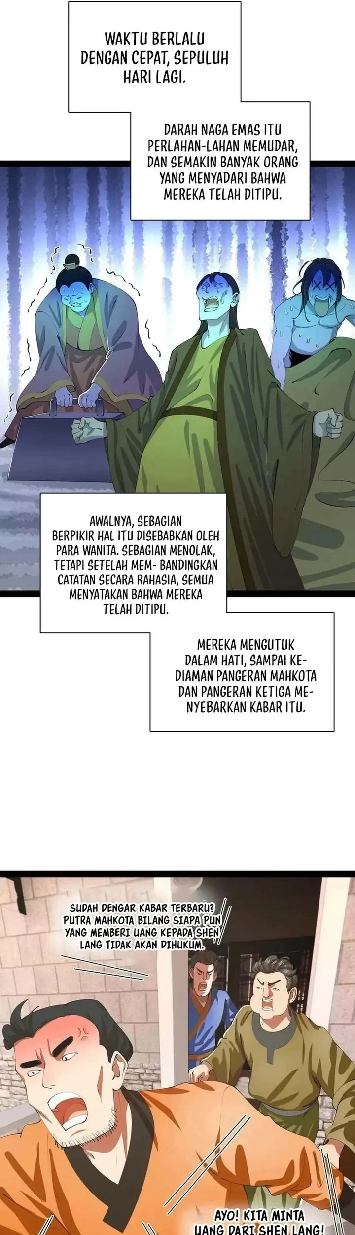 Ultimate Son-in-law Chapter 369 Gambar 21