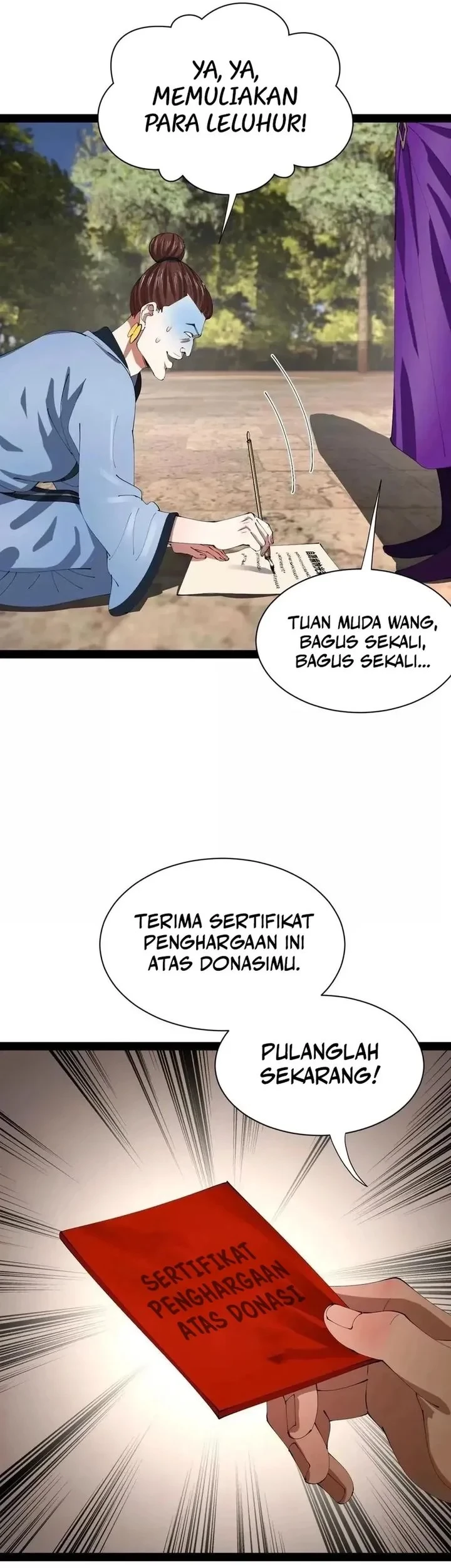 Ultimate Son-in-law Chapter 371 Gambar 21