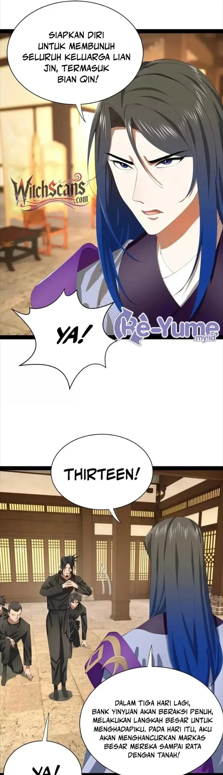 Ultimate Son-in-law Chapter 372 Gambar 21
