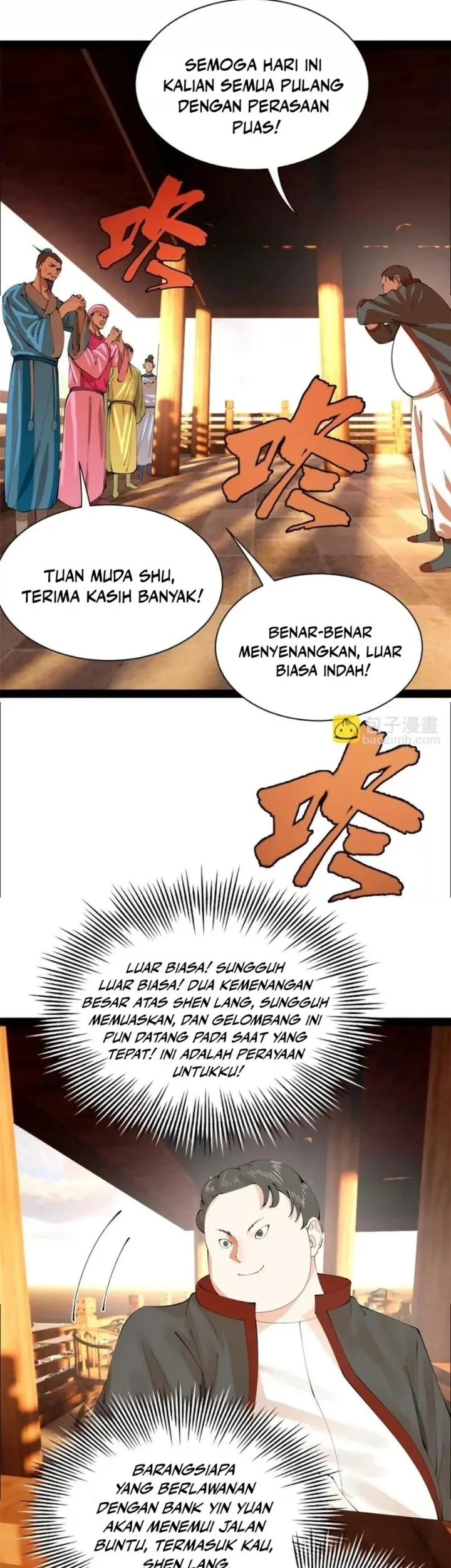 Ultimate Son-in-law Chapter 378 Gambar 17